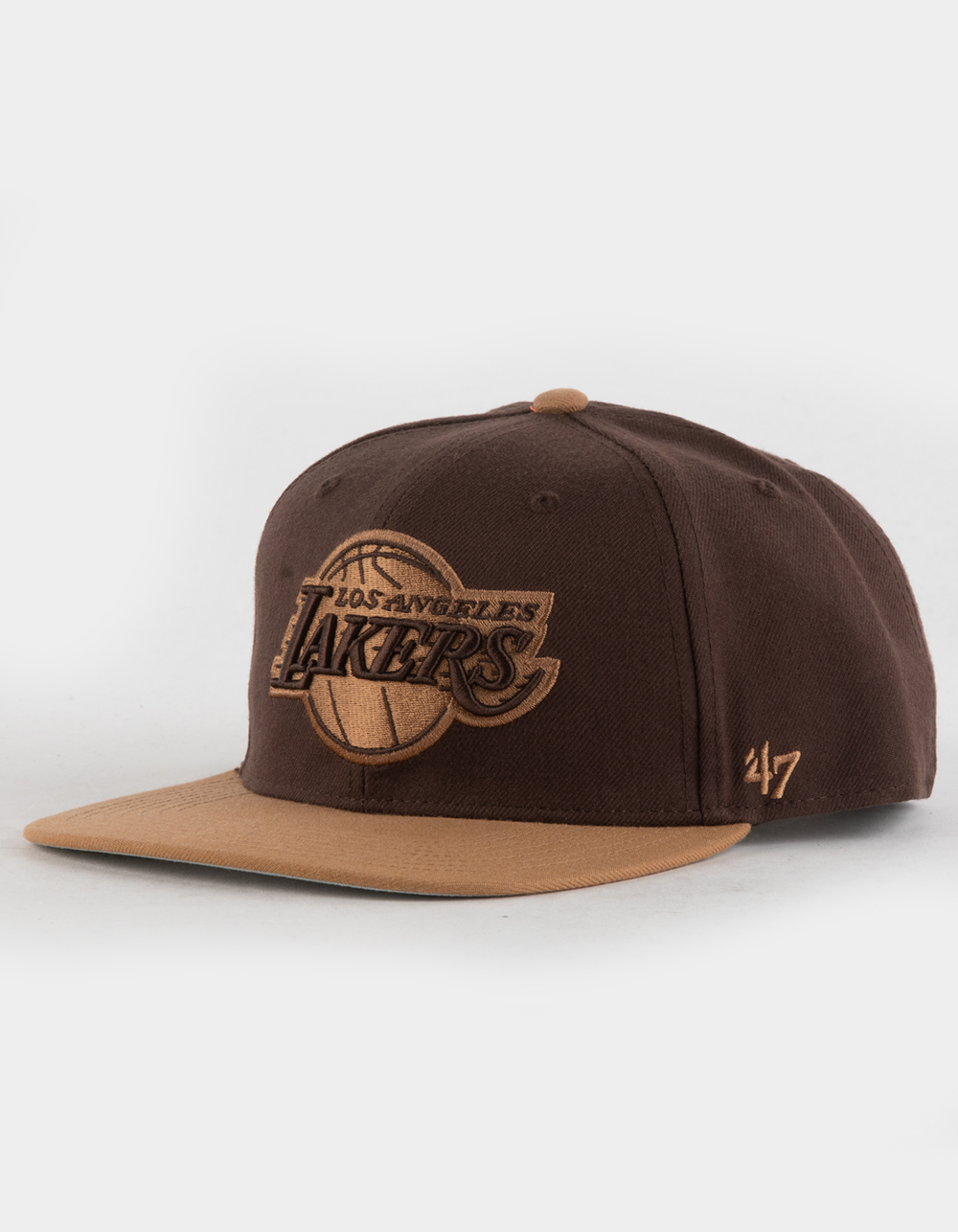 47 Los Angeles Kings Captain No Shot Adjustable Snapback Grey Hat