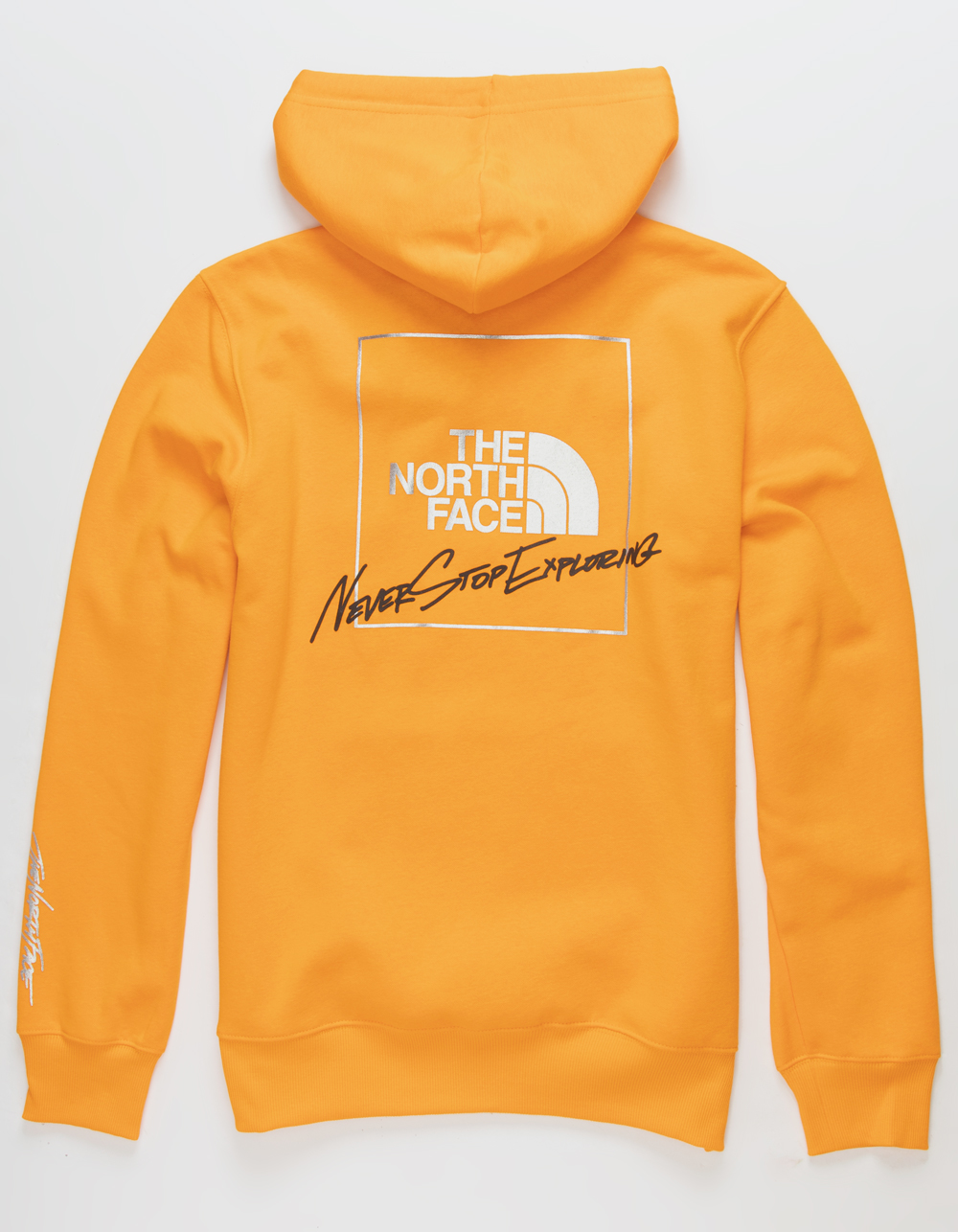 NORTH FACE Graphic Injection Mens Hoodie - ORANGE | Tillys