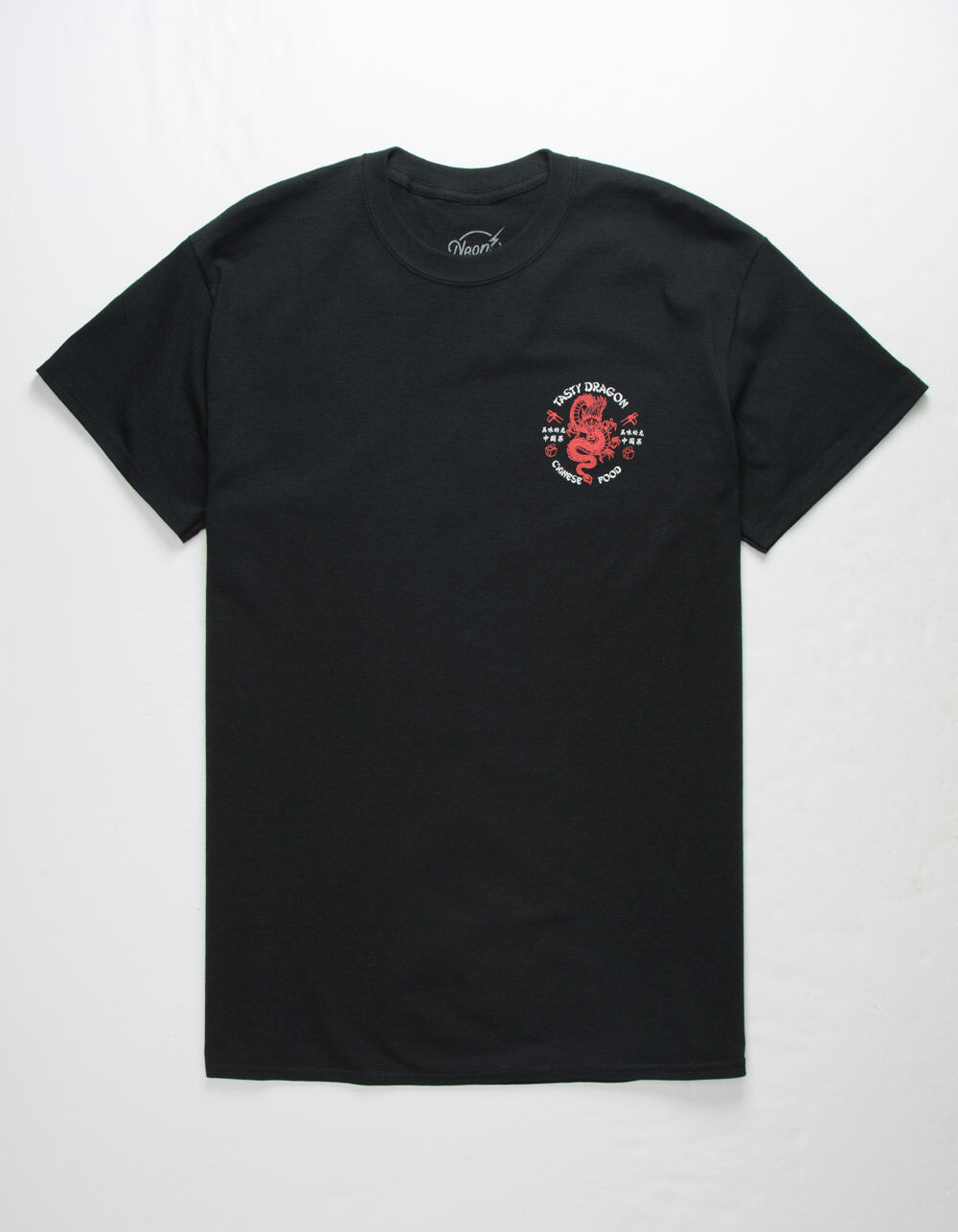 NEON RIOT Tasty Dragon Mens T-Shirt - BLACK | Tillys