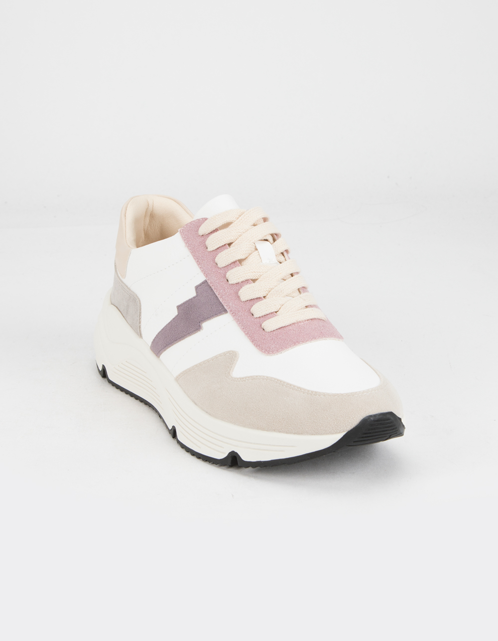 MI.IM Pamela Pointed Toe Womens Platform Sneakers - WHITE | Tillys