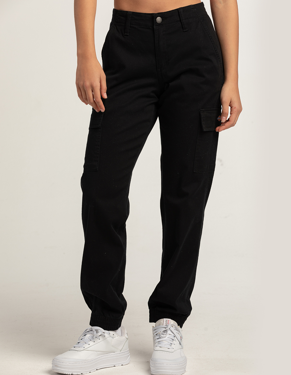 Buy Black Cargo Joggers for Girls Online at KIDS ONLY