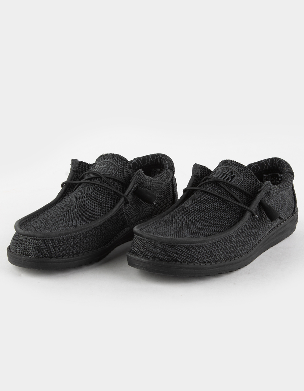 Hey Dude Wendy Stretch Shoe - Women's Shoes in Black Grey