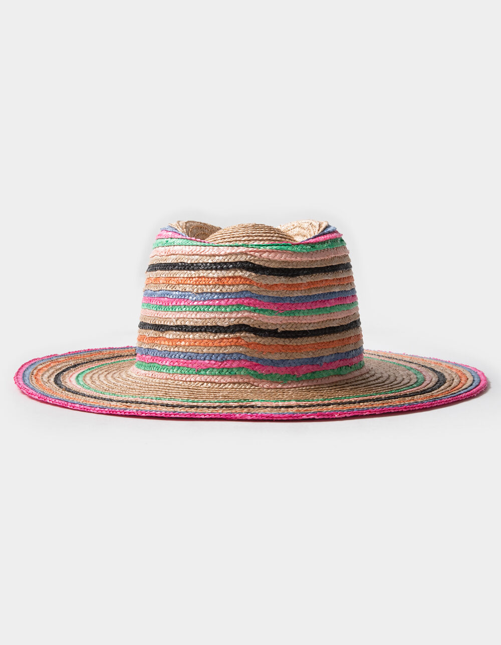 BRIXTON Joanna Stripe Womens Straw hat - MULTI | Tillys