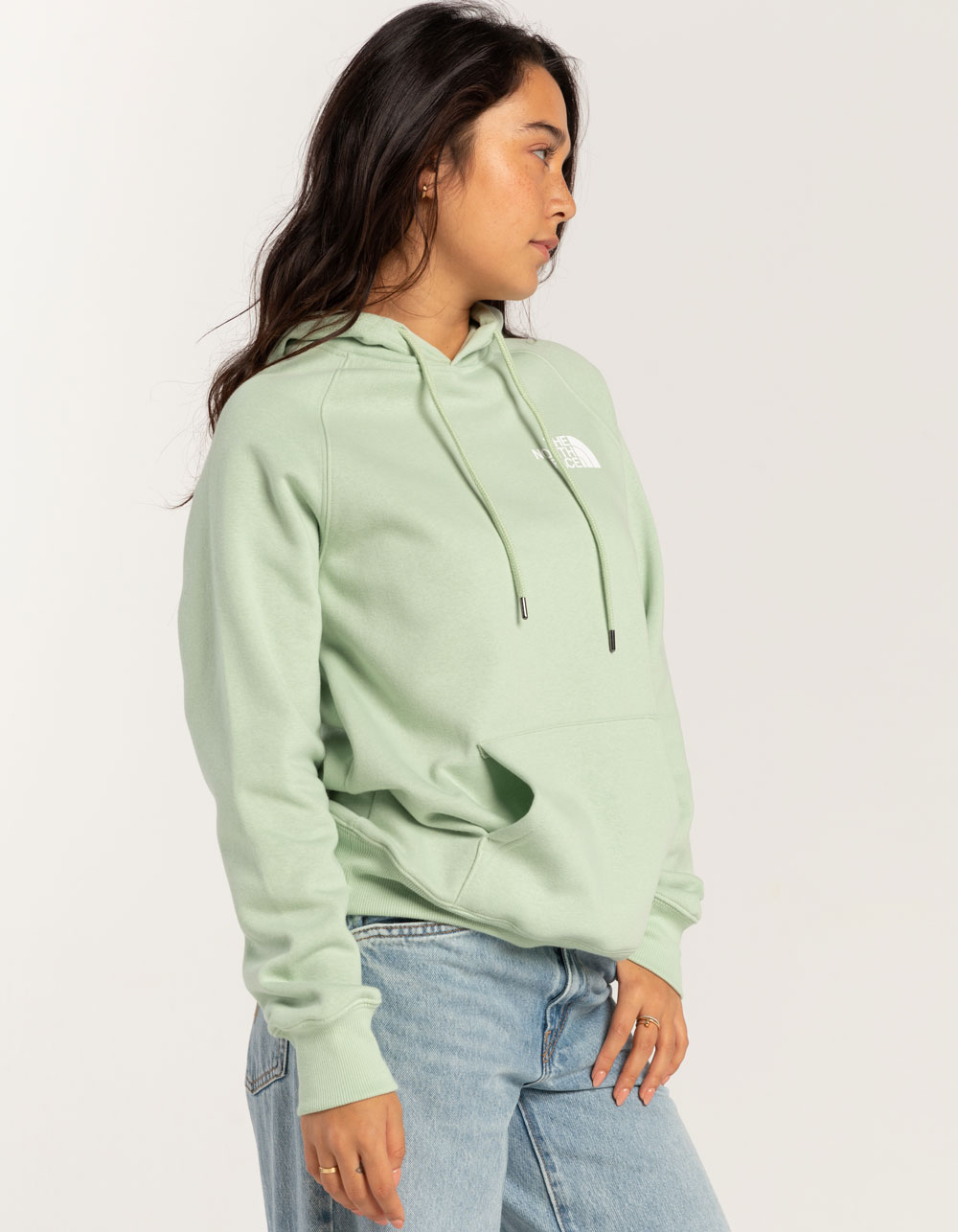 THE NORTH FACE Landscape Womens Hoodie - SAGE | Tillys