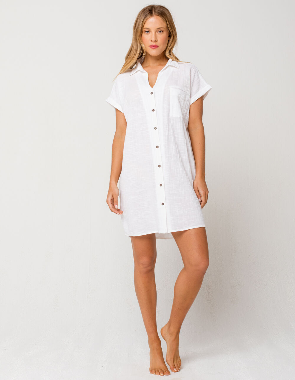 RIP CURL The Adrift Womens Coverup - WHITE | Tillys