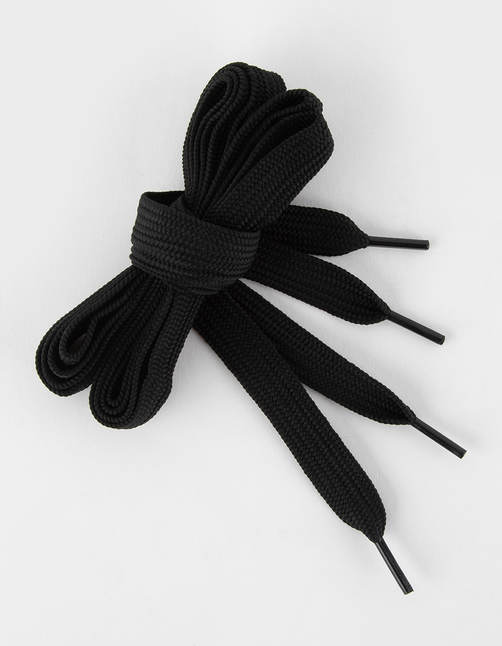 Black Rope Laces
