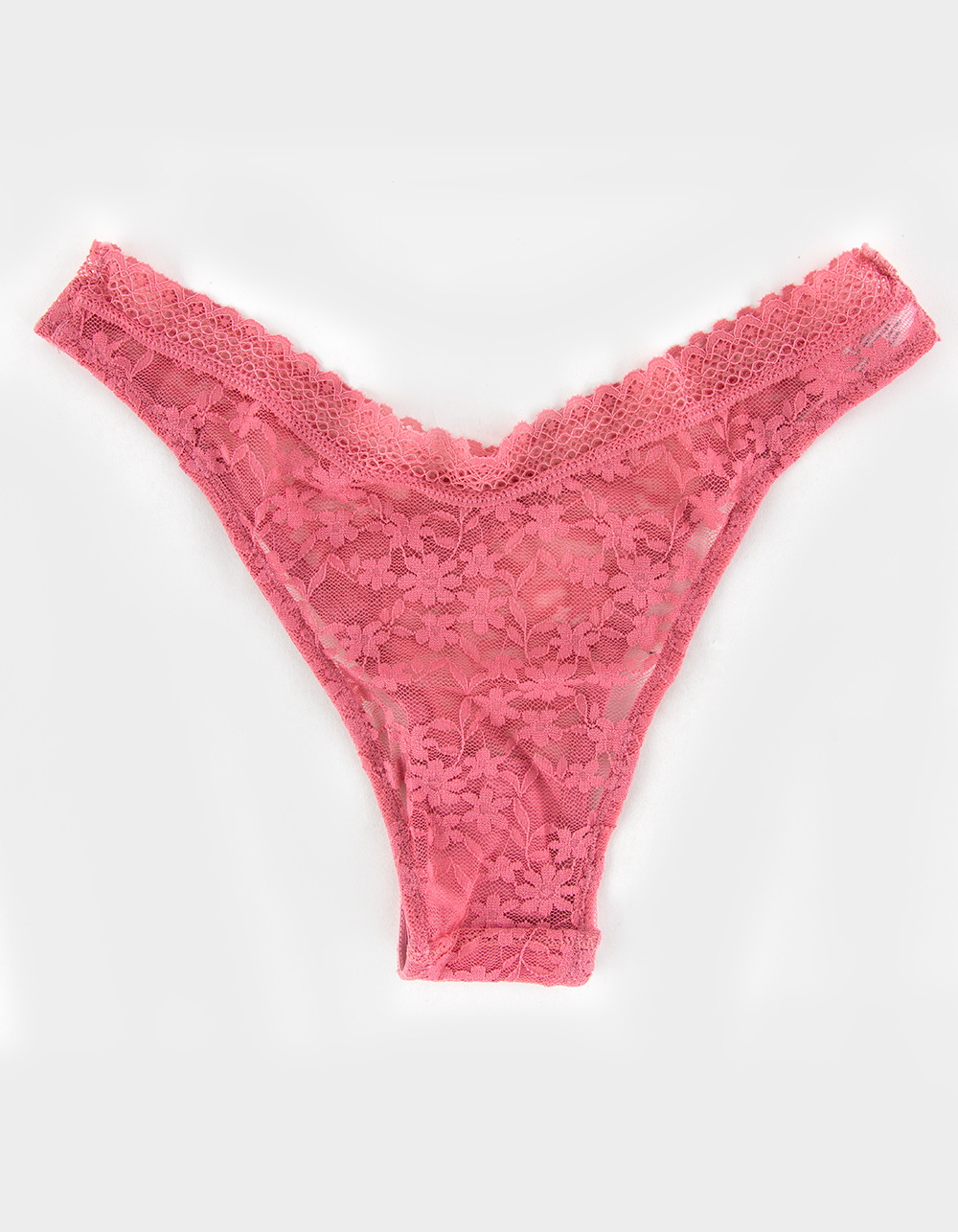 New Urban Outfitters high leg thong string panty underwear Pink