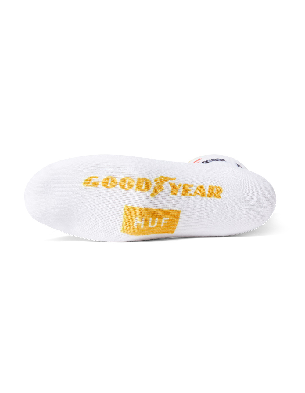 HUF x Goodyear Podium Mens Crew Socks - WHITE | Tillys