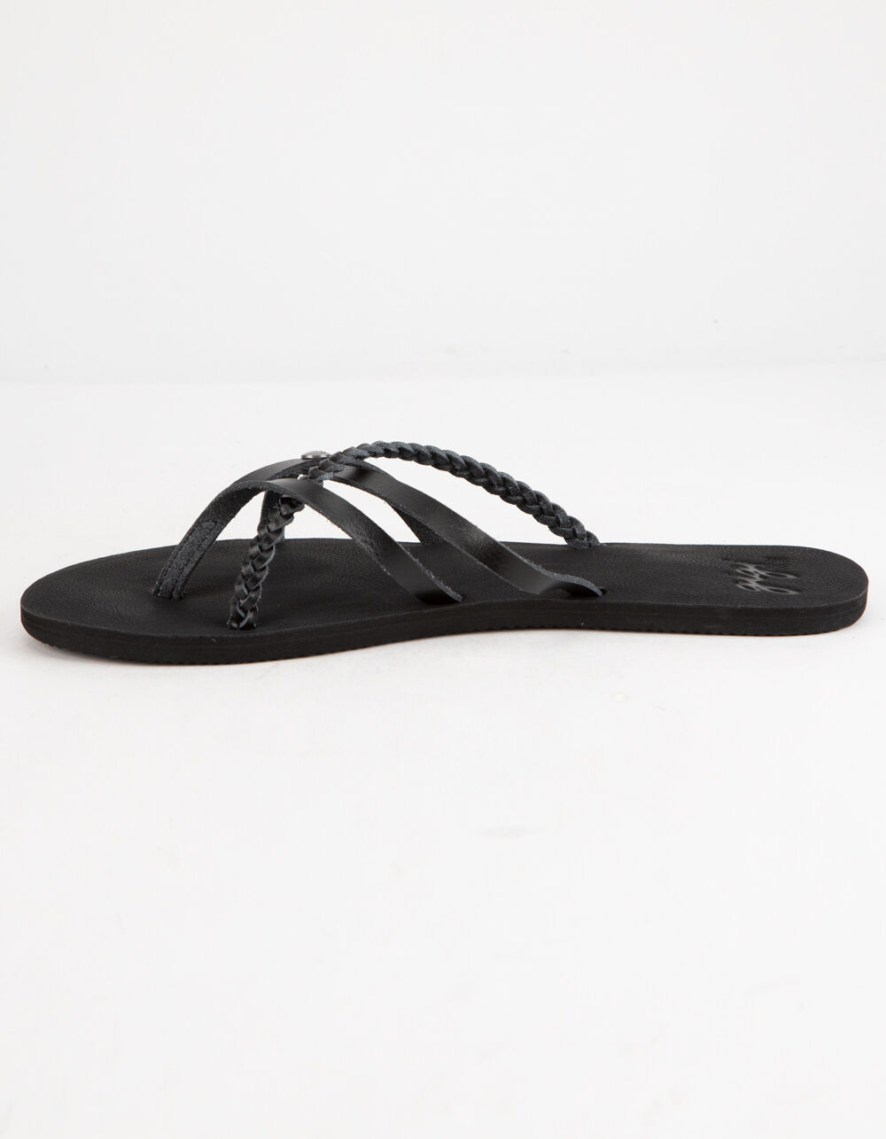 GIGI Criss Cross Black Womens Sandals - BLACK | Tillys