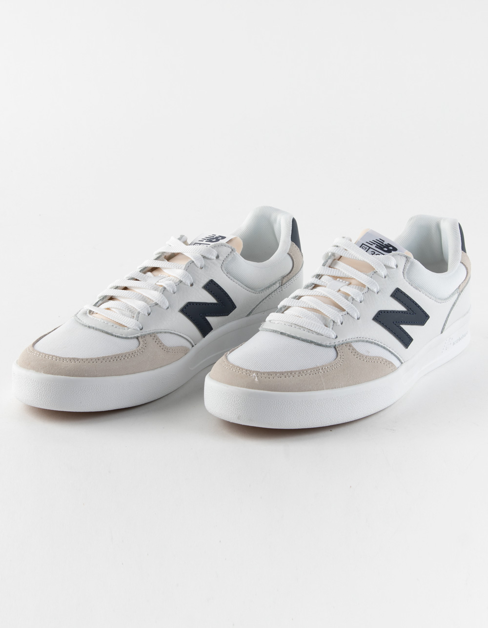 NEW BALANCE 300 Court Mens Shoes WHITE Tillys