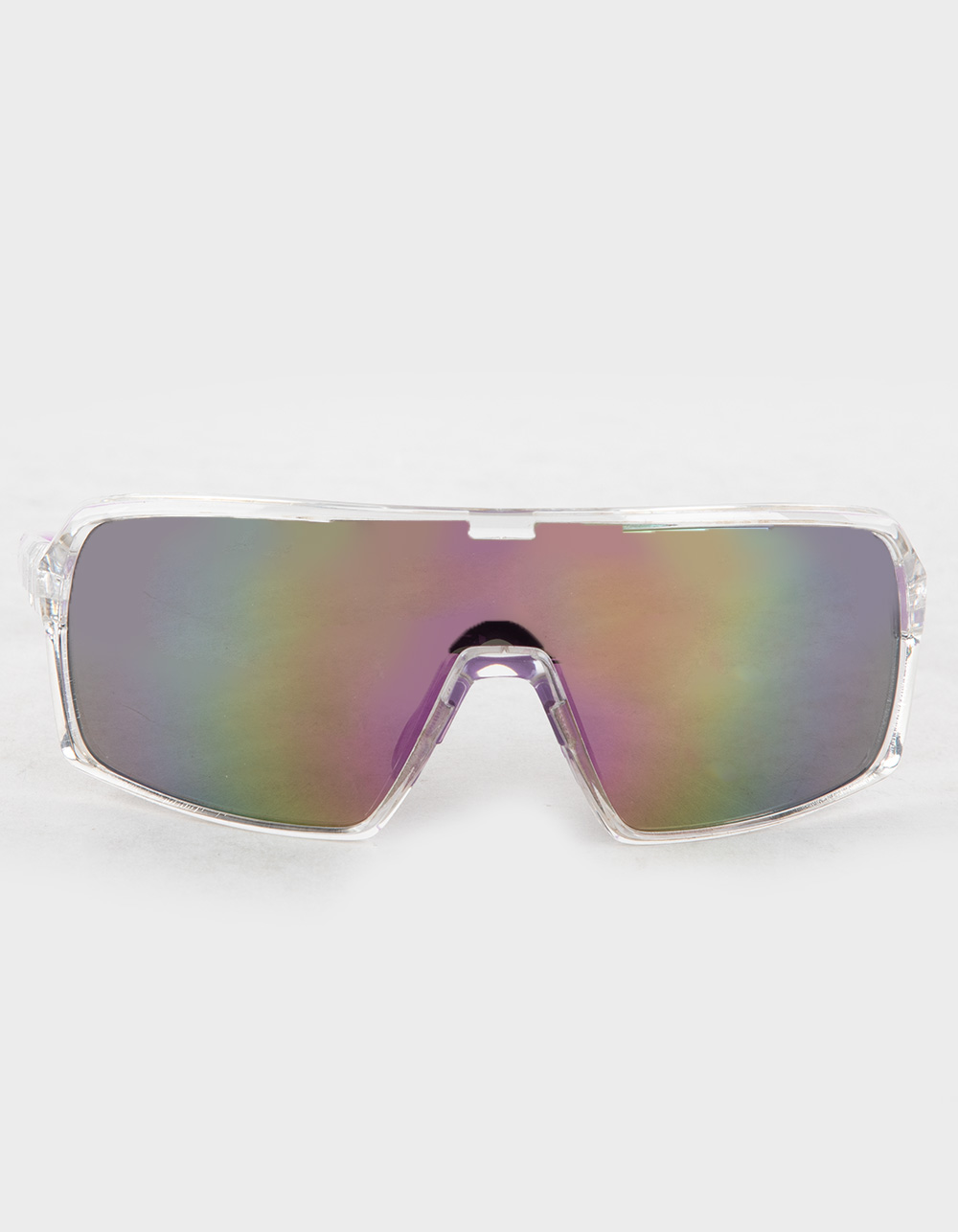 KREEDOM Orion Shield Sunglasses - CLEAR | Tillys