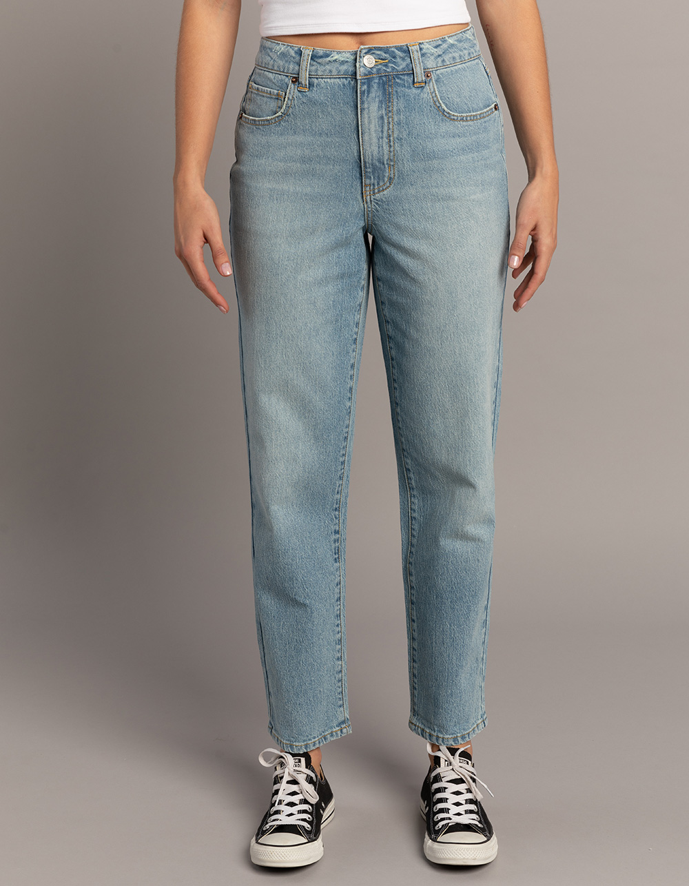 RSQ Womens High Rise Straight Jeans - LIGHT WASH | Tillys