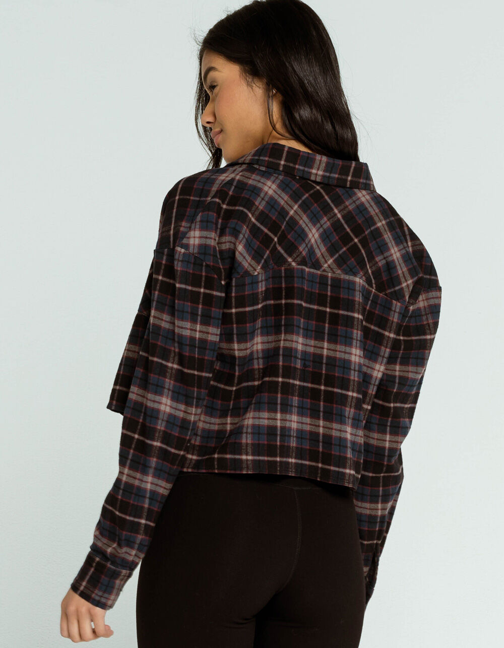 Compare prices for Cropped Flannel Embellished Blouson (1A5QEL) in official  stores