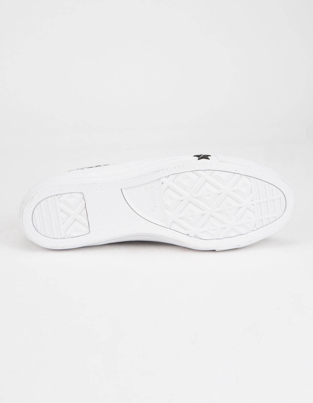 CONVERSE CTAS OX White & Converse Black Womens Shoes - WHITE/CONVERSE ...