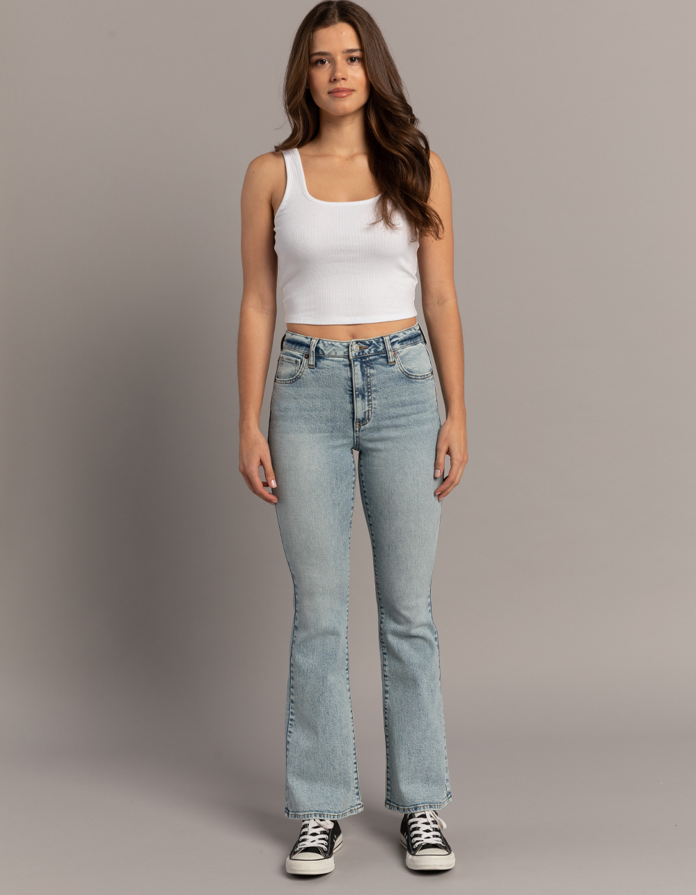 BDG Urban Outfitters Tiana Low Rise Flare Womens Denim Jeans