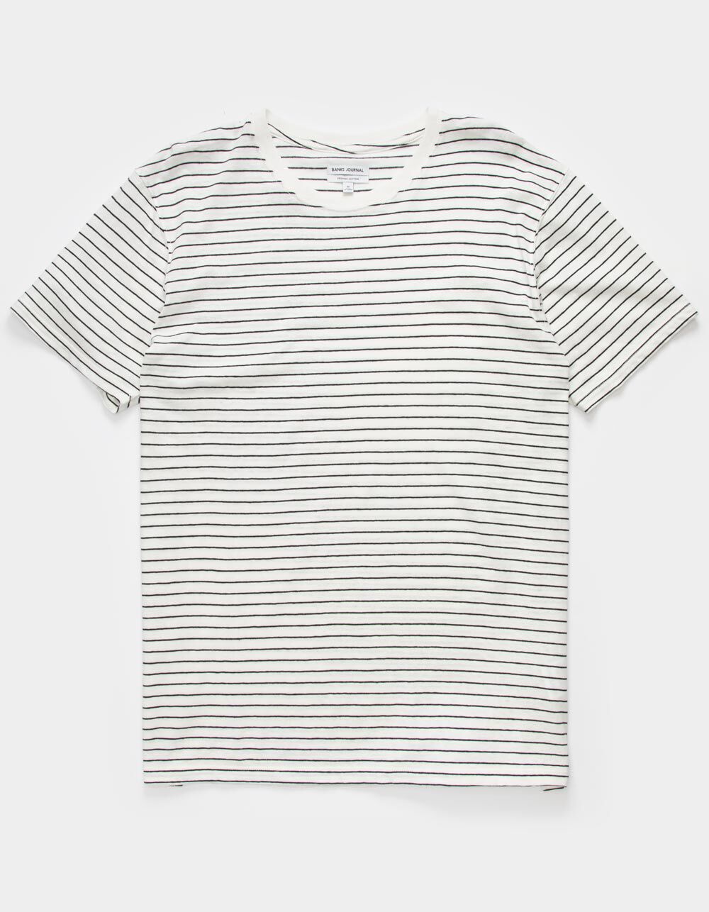 BANKS JOURNAL Minimal Deluxe Mens T-Shirt - OFF WHITE | Tillys