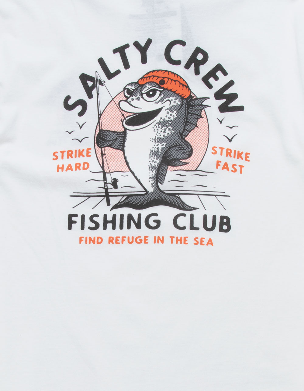 SALTY CREW Fishing Club Boys Tee