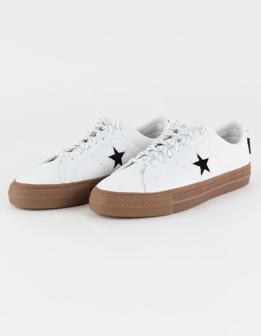 motor camarera lanza CONVERSE One Star Pro Cordura Canvas Skate Shoes - WHT/BLK | Tillys