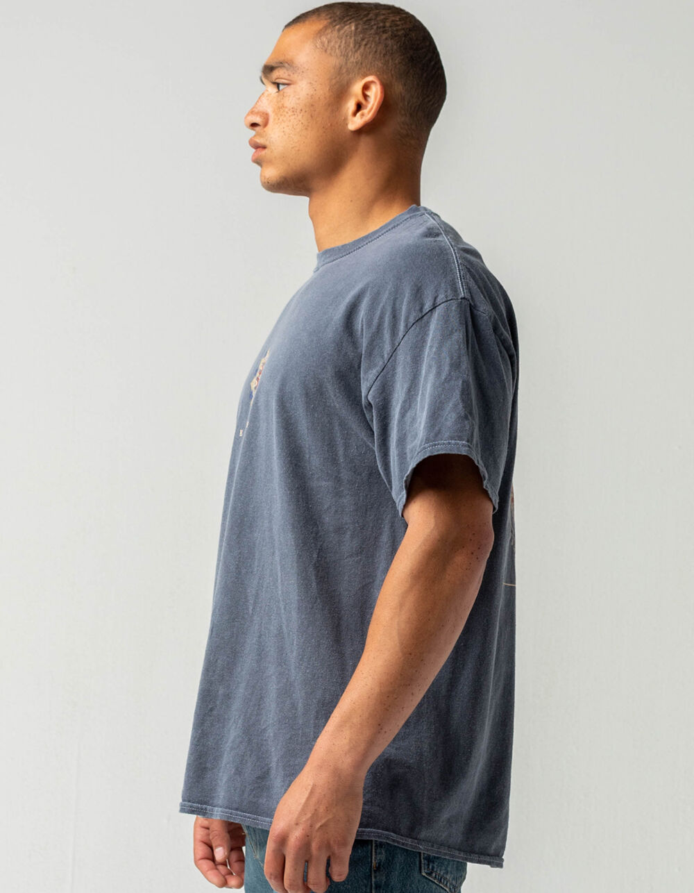 BDG Urban Outfitters Mandala | T-Shirt Mens CHARCOAL - WASH Tillys