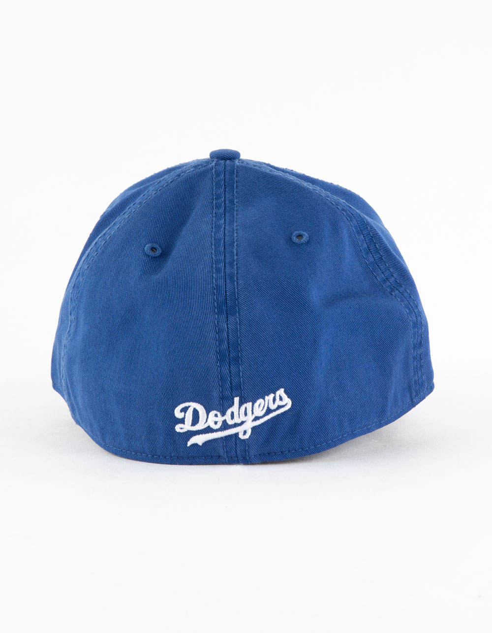 47 Los Angeles Dodgers Corduroy Fitted Hat in Blue for Men