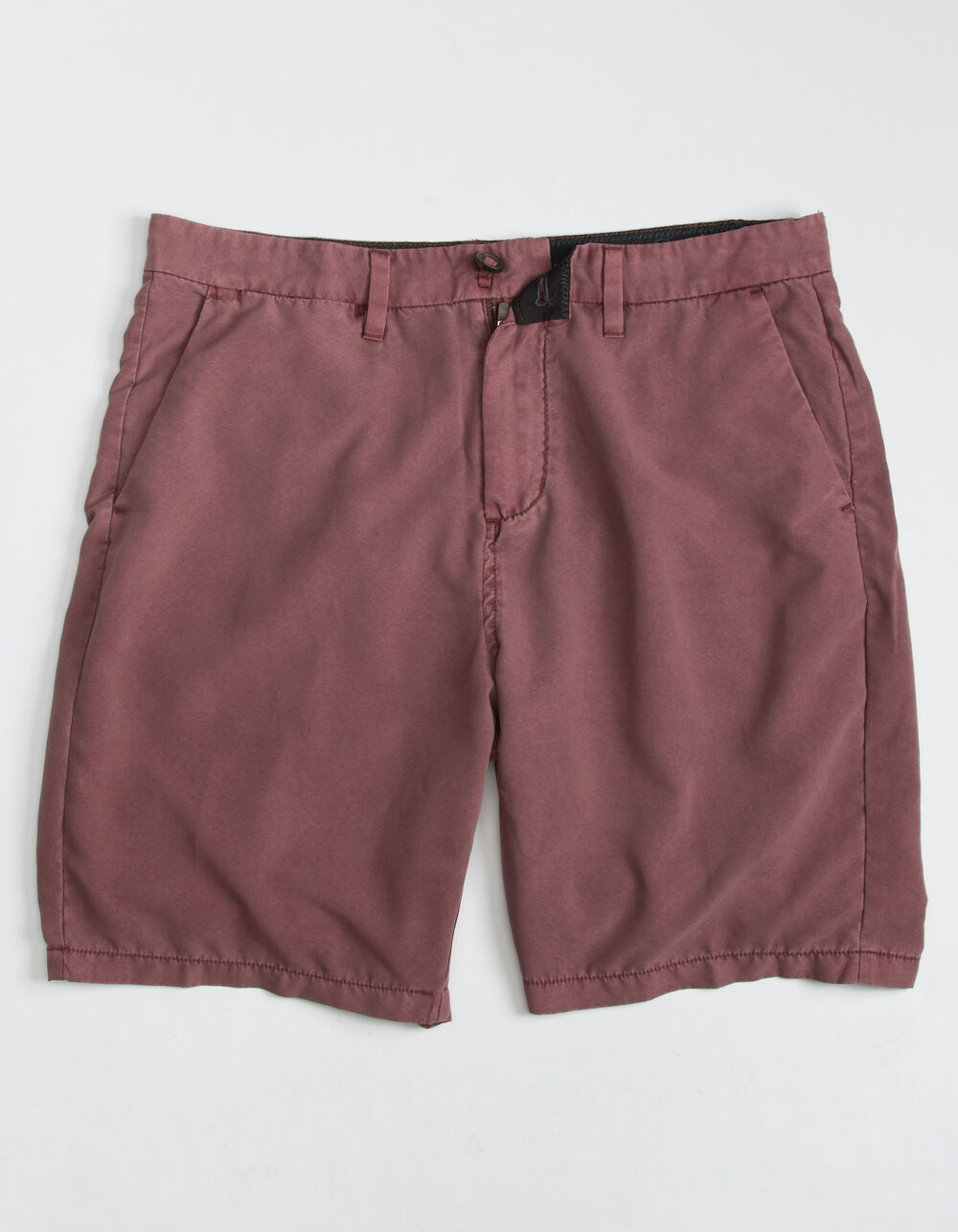 BILLABONG New Order Mens Garnet Hybrid Shorts - GARNET | Tillys
