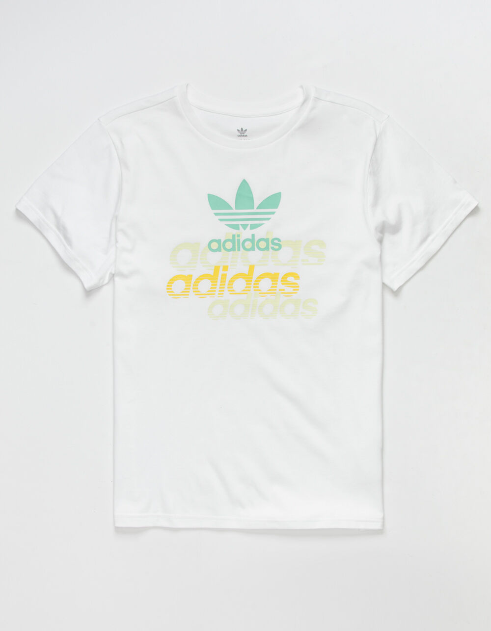 ADIDAS Graphic Boys T-Shirt - WHITE | Tillys