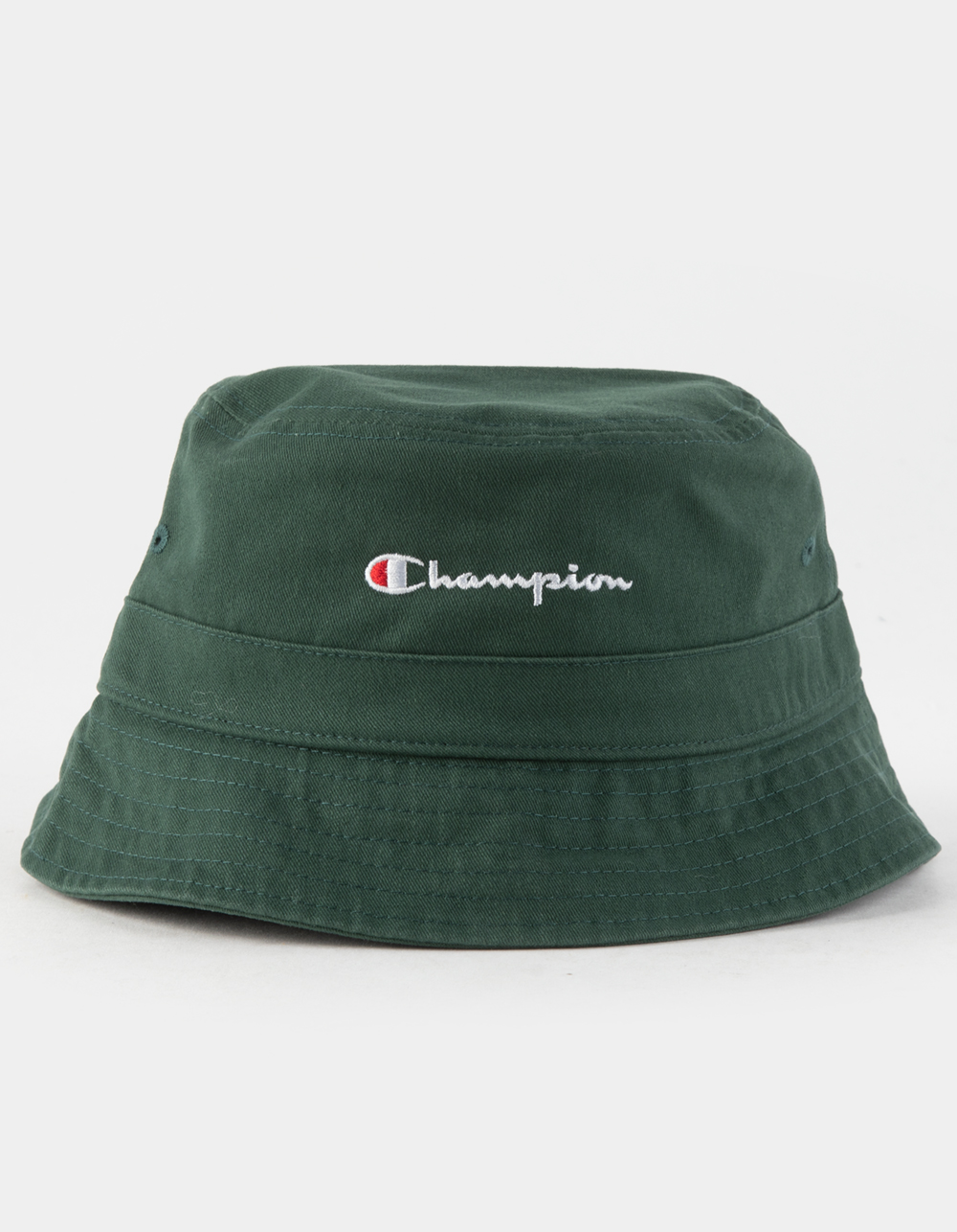 CHAMPION Garment Washed Relaxed Bucket Hat - GREEN | Tillys