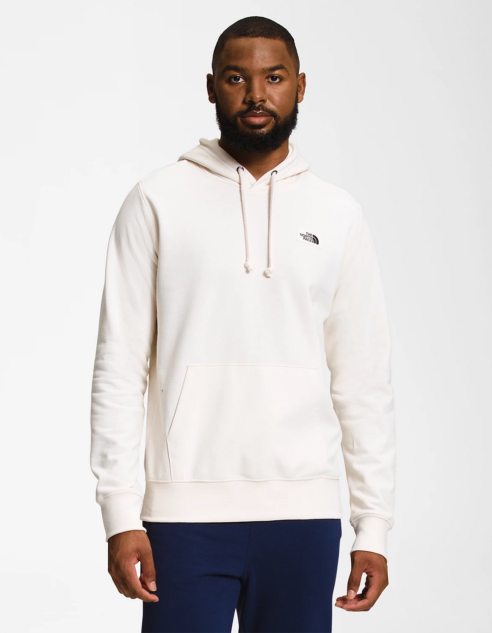 THE NORTH FACE Heritage Patch Mens Hoodie - WHITE | Tillys