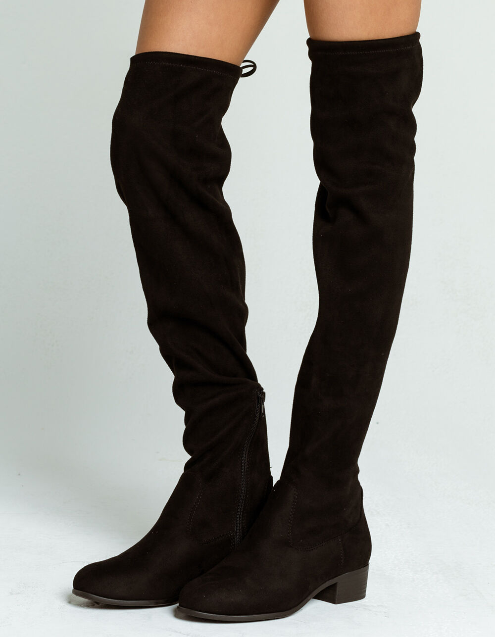 SODA Over The Knee Womens Boots - BLACK | Tillys