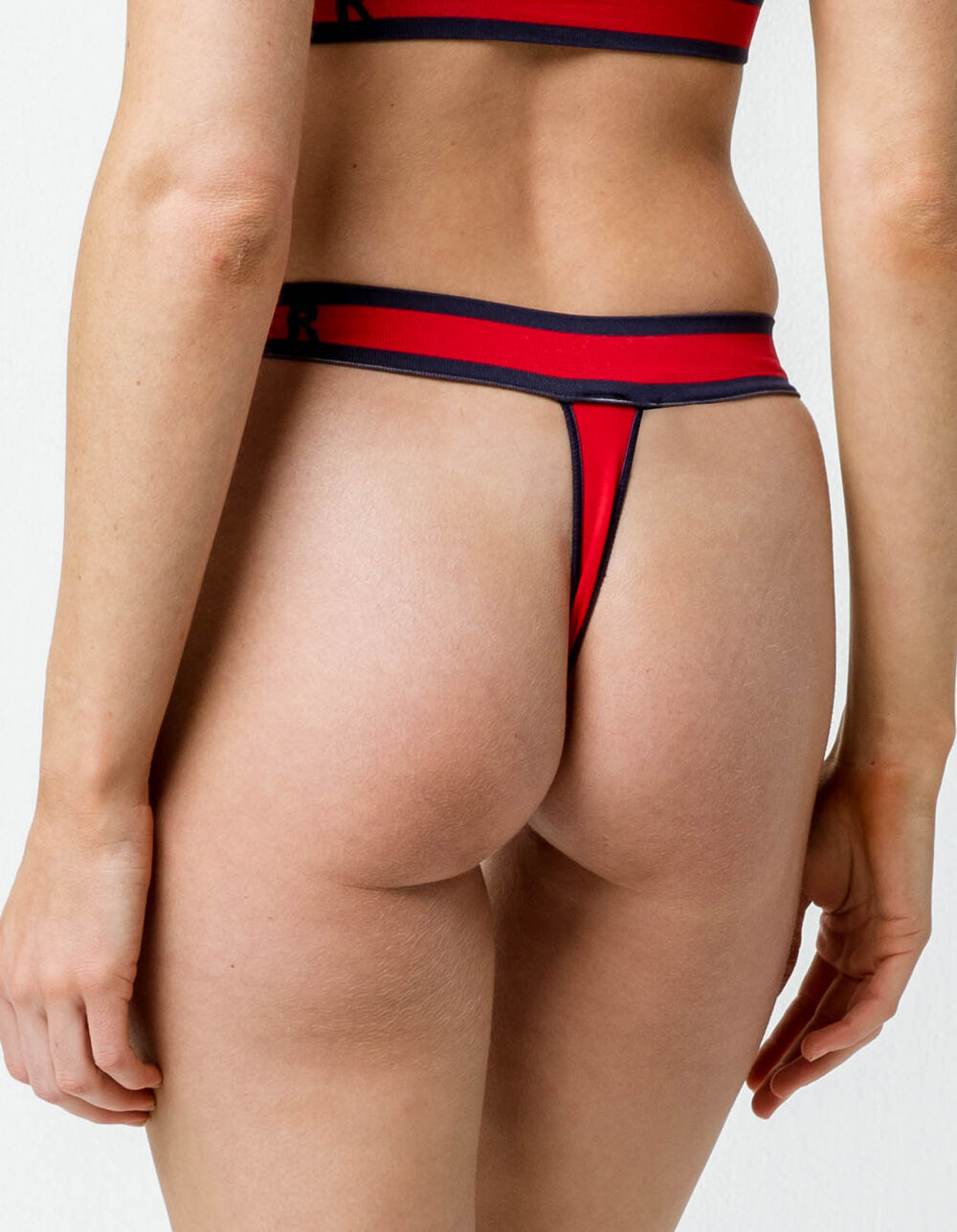 TOMMY HILFIGER Seamless Red Thong