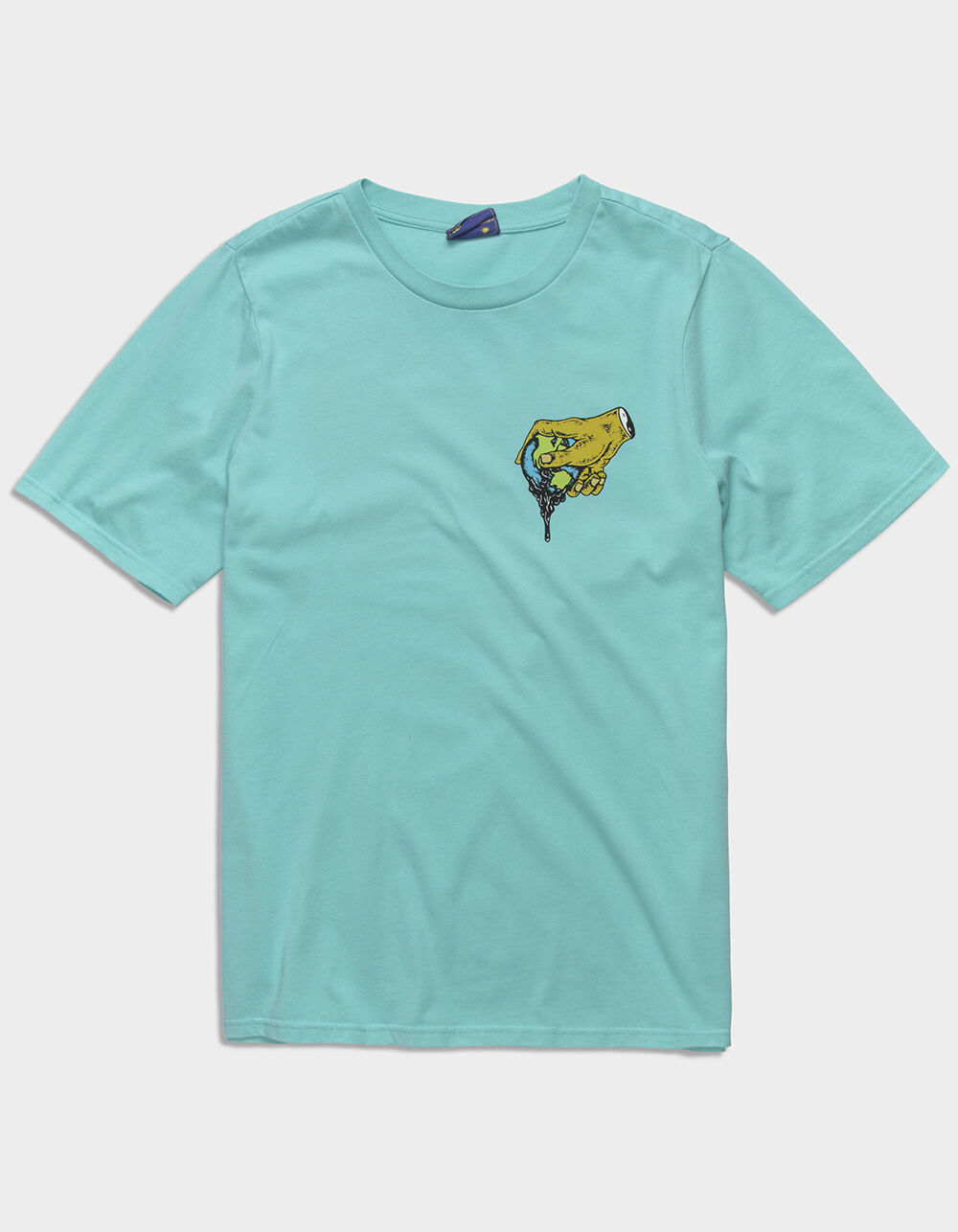 CONEY ISLAND PICNIC Worth The Squeeze Mens Tee - TEAL BLUE | Tillys