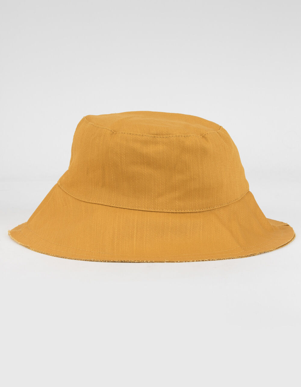 Solid Cotton Womens Mustard Bucket Hat - MUSTARD | Tillys