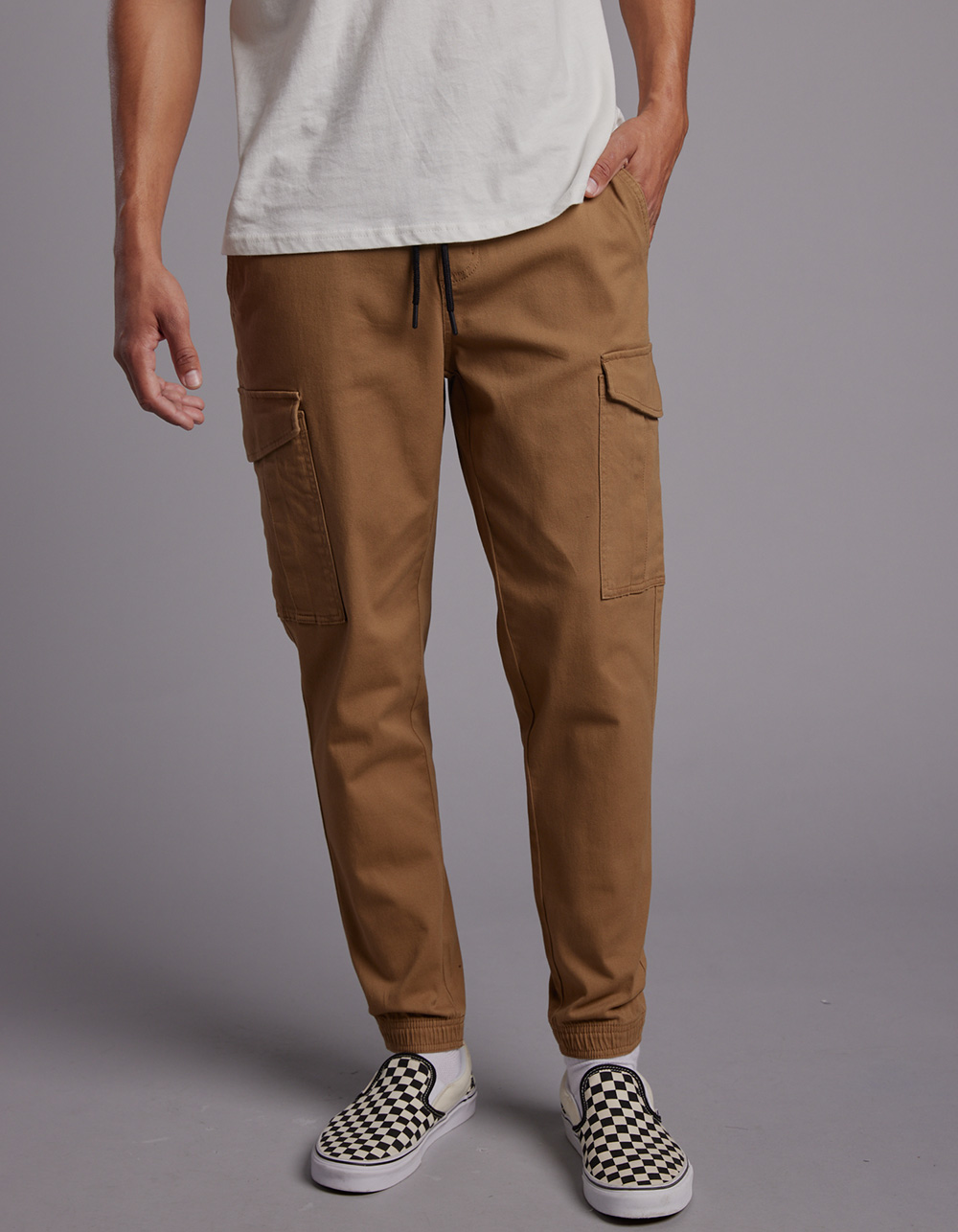 Buy FOREVER 21 Twill Cargo Pants 2024 Online