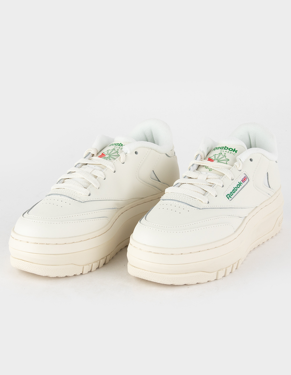 at straffe liv kobling REEBOK Club C Extra Womens Shoes - OFF WHITE | Tillys