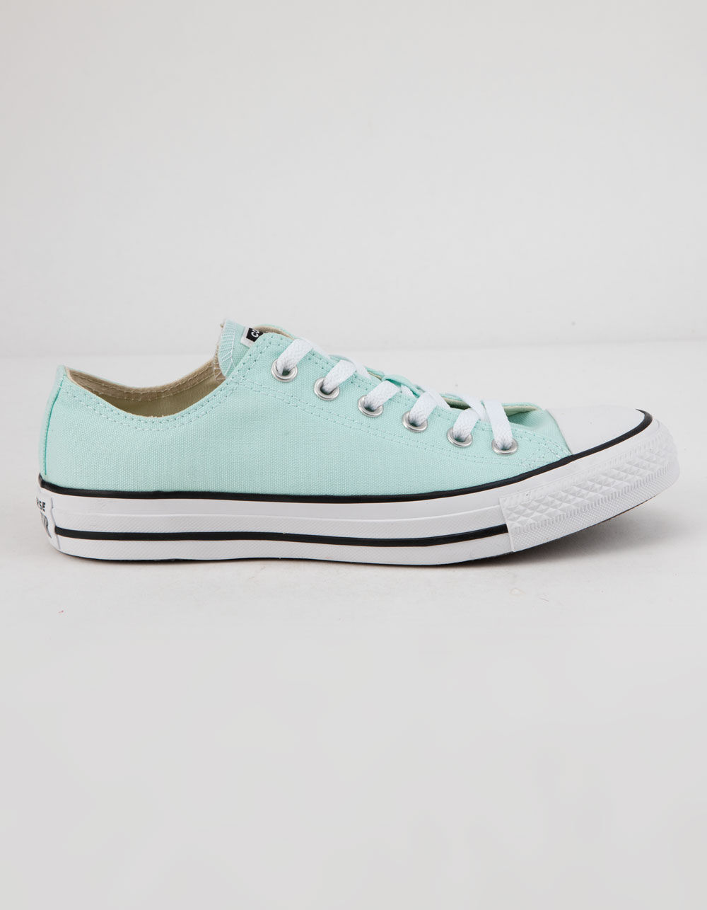 UPC 888756444213 product image for CONVERSE Chuck Taylor All Star Seasonal Color Teal Tint Low Top Shoes | upcitemdb.com