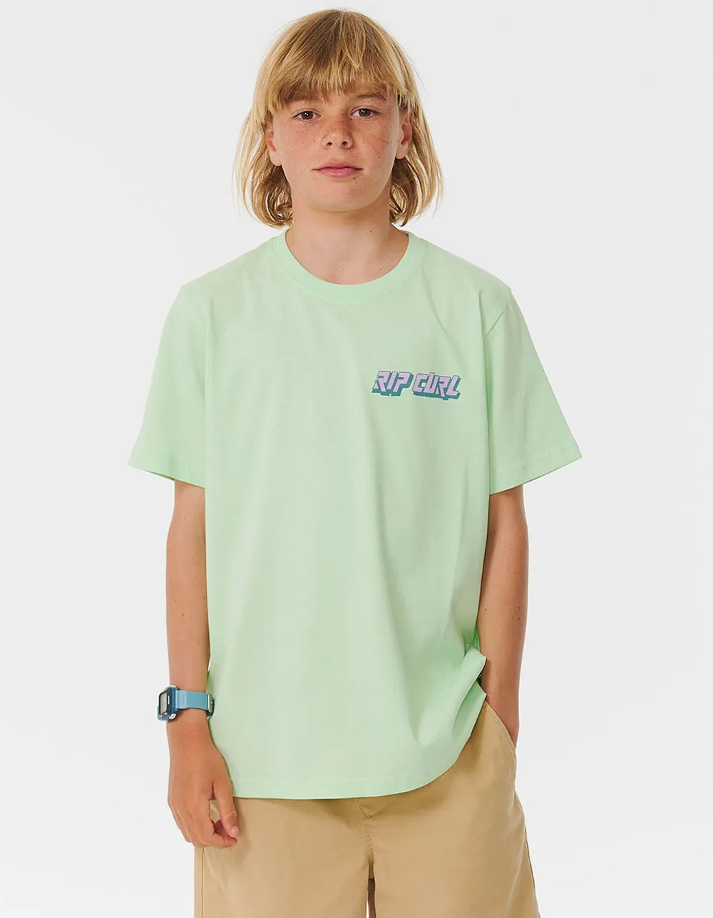 RIP CURL Death In Paradise Boys Tee - LIME | Tillys