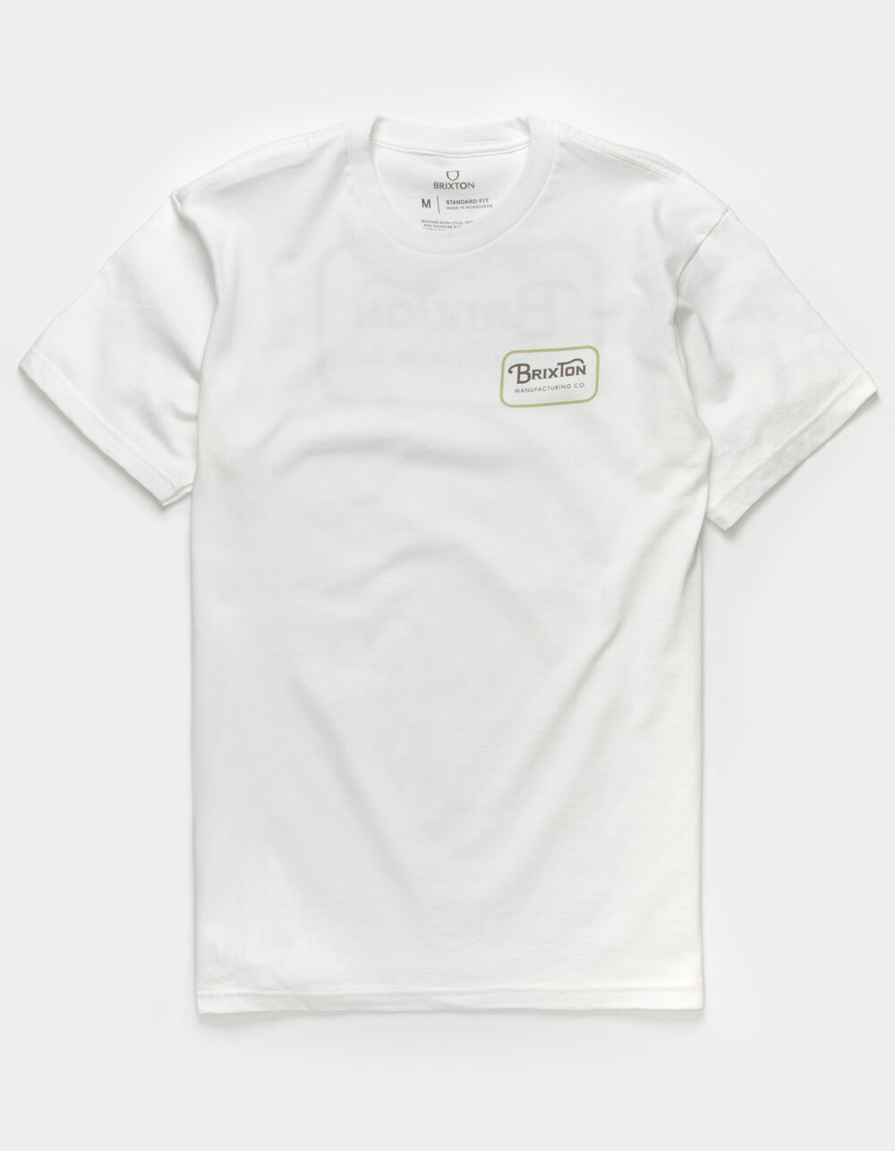 BRIXTON Grade Mens T-Shirt - WHITE | Tillys