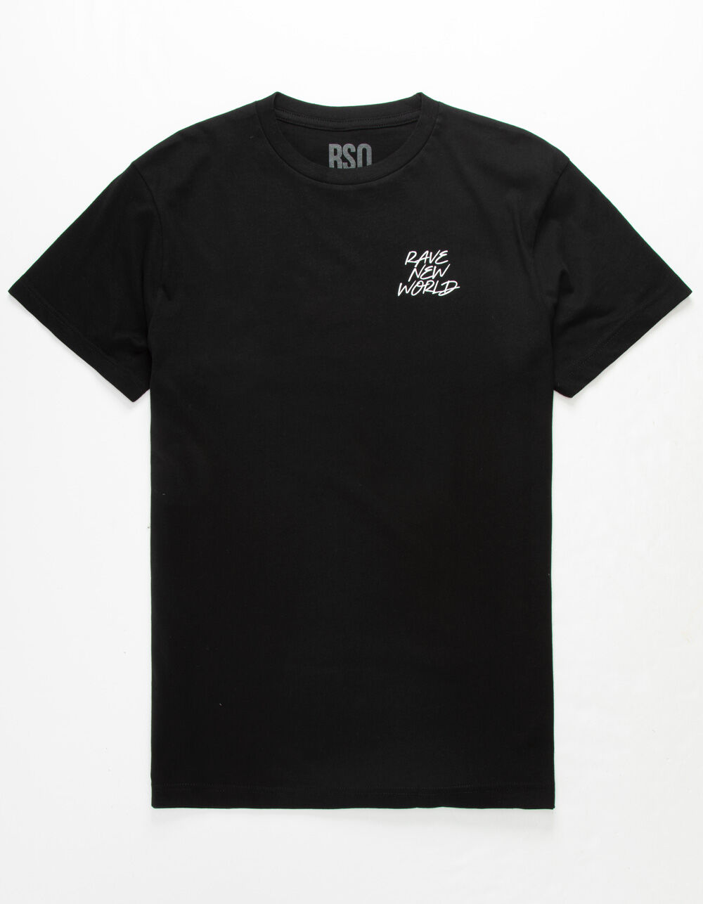 RSQ Rave New World Mens T-Shirt - BLACK | Tillys