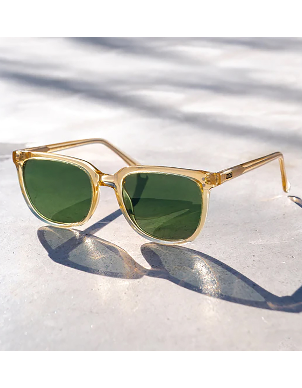 WMP EYEWEAR Abner Polarized Sunglasses | - COMBO Tillys YELLOW