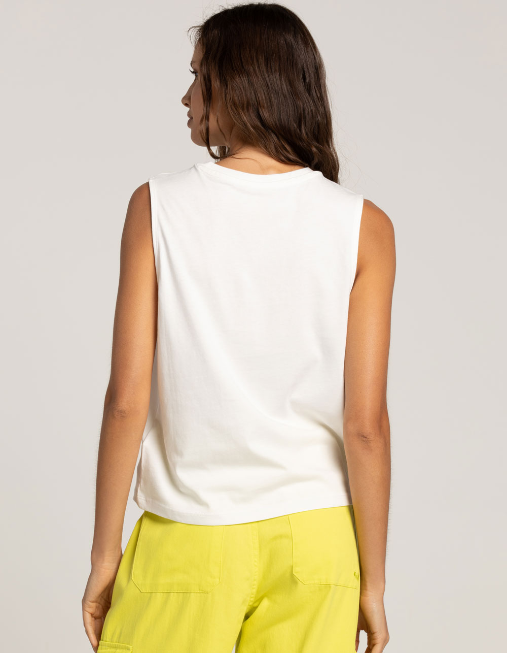 ROXY x Kate Bosworth Surf WHITE Muscle Tee - Womens | Kate Kind Tillys
