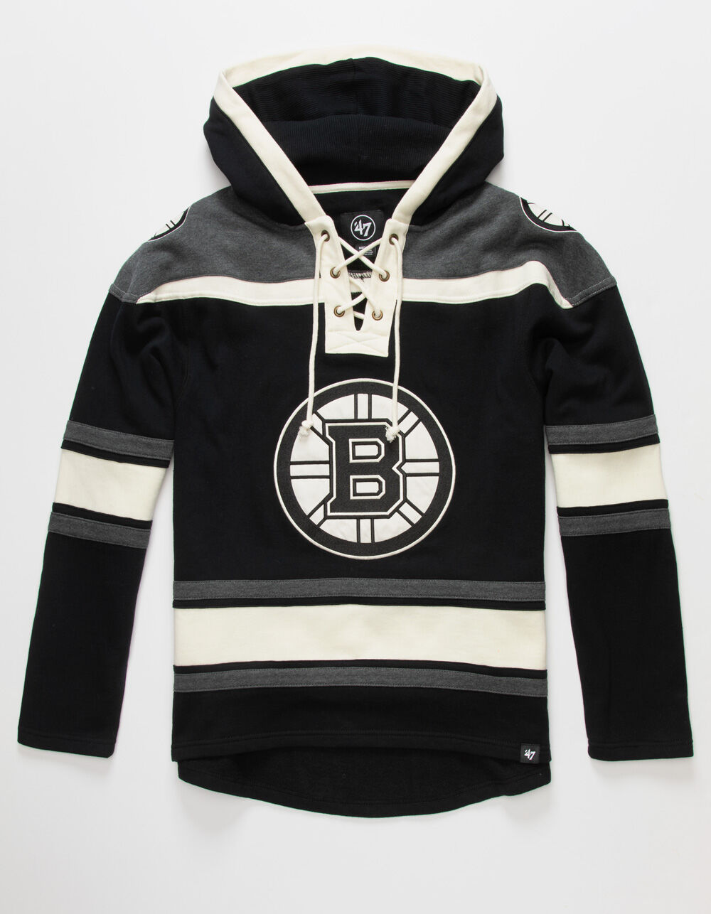 Nhl Boston Bruins Men's Gray Performance Hooded Sweatshirt : Target