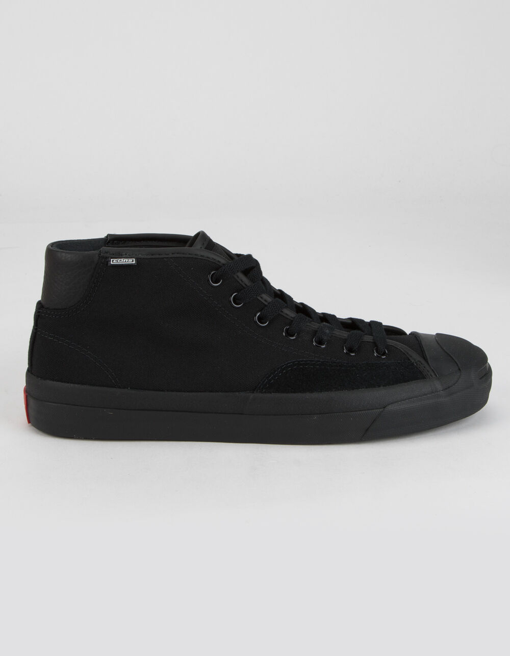 CONVERSE Jack Purcell Pro Mid Shoes - BLACK/BLACK | Tillys