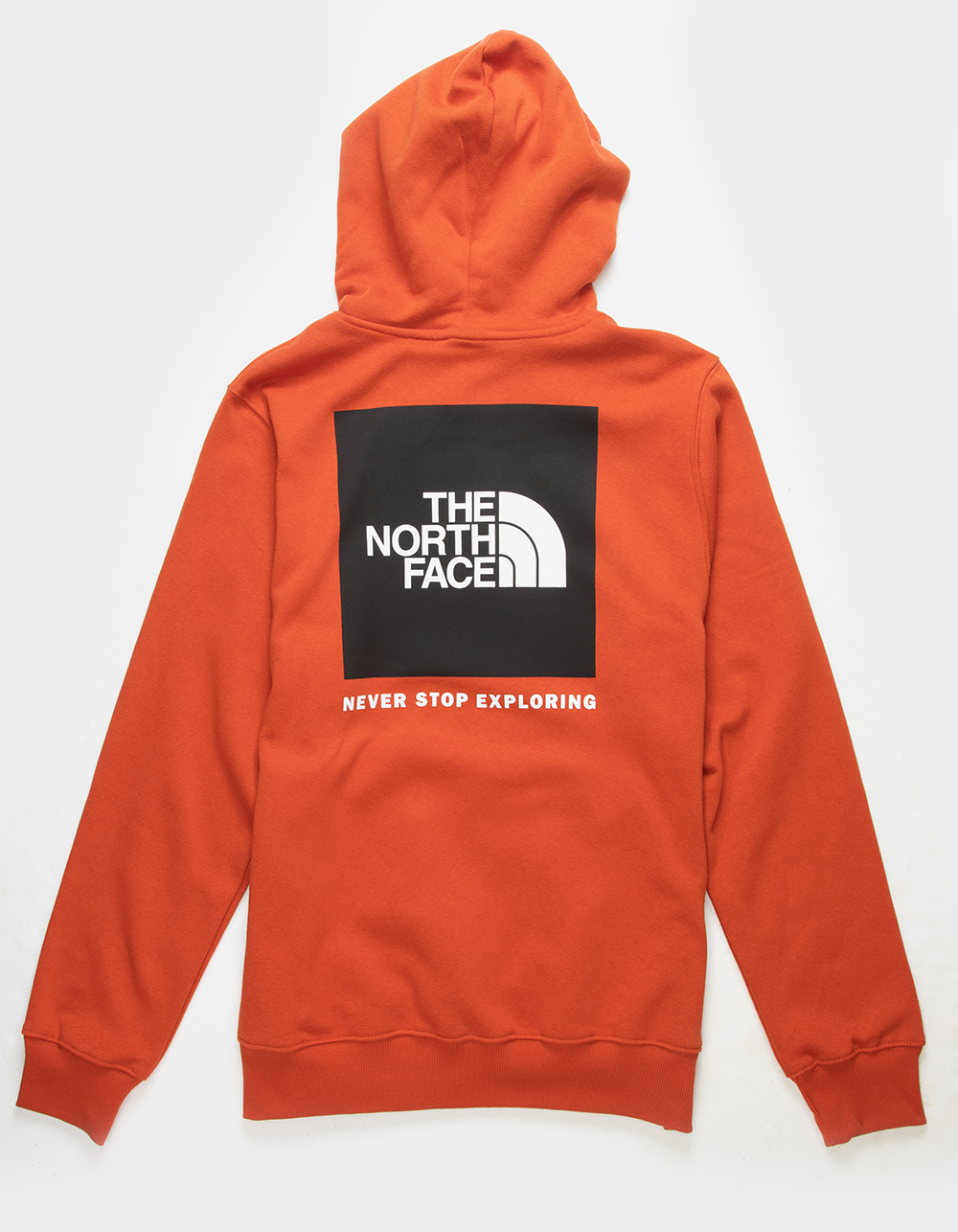 THE NORTH FACE Box NSE Mens Hoodie - BURNT ORANGE | Tillys