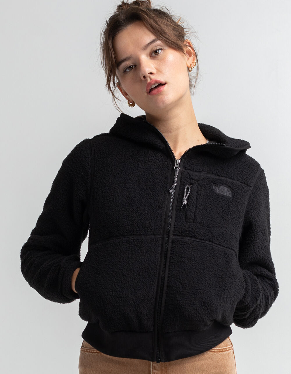 THE NORTH FACE Dunraven Full-Zip Hoodie - BLACK | Tillys