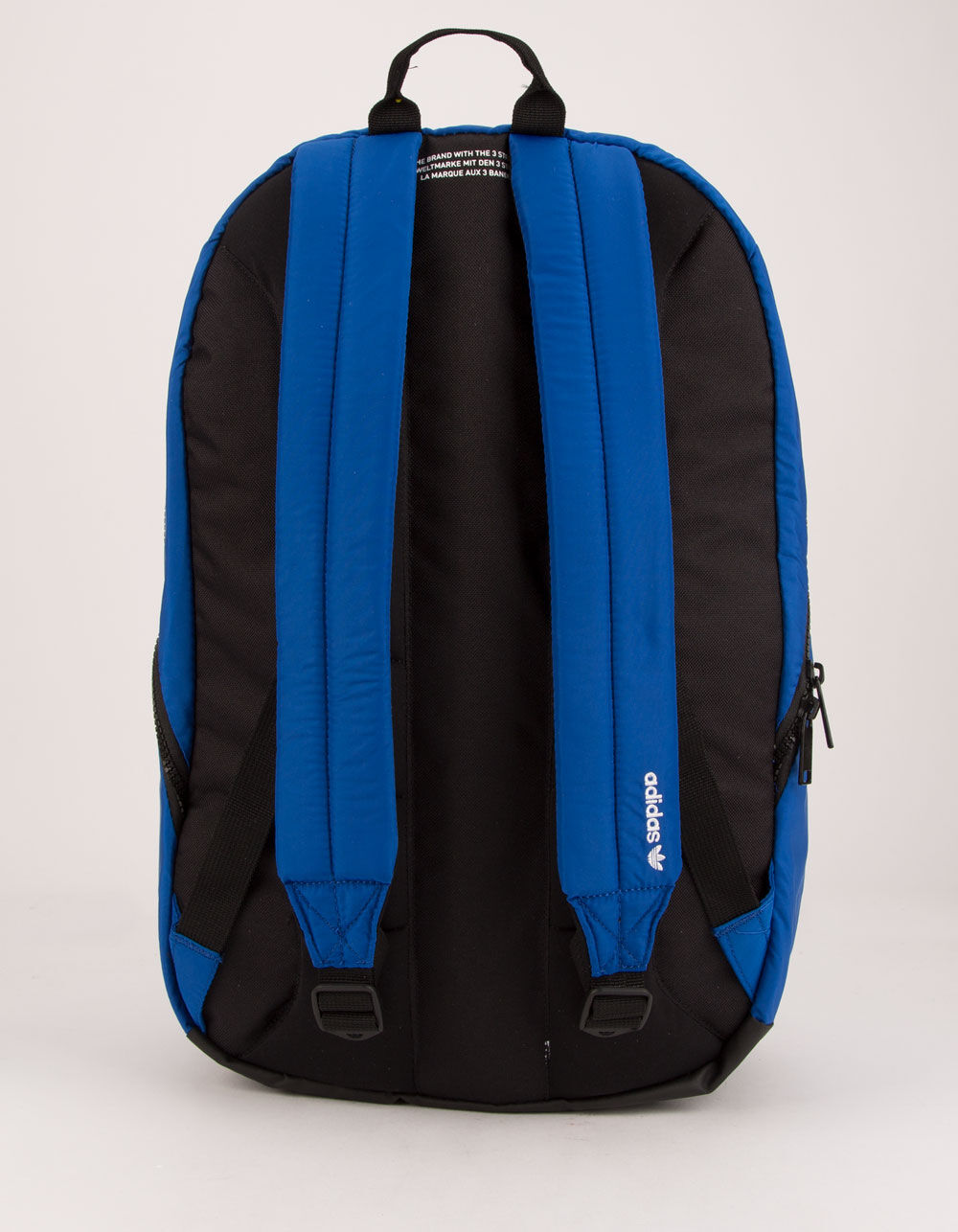 ADIDAS National 3-Stripes Blue Backpack - BLUE | Tillys