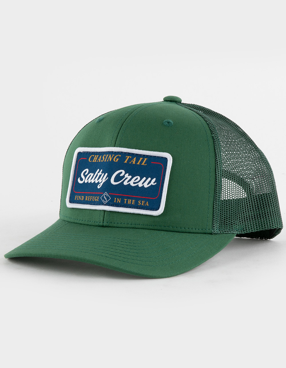 Salty Crew Marina Retro Trucker Hat - Green