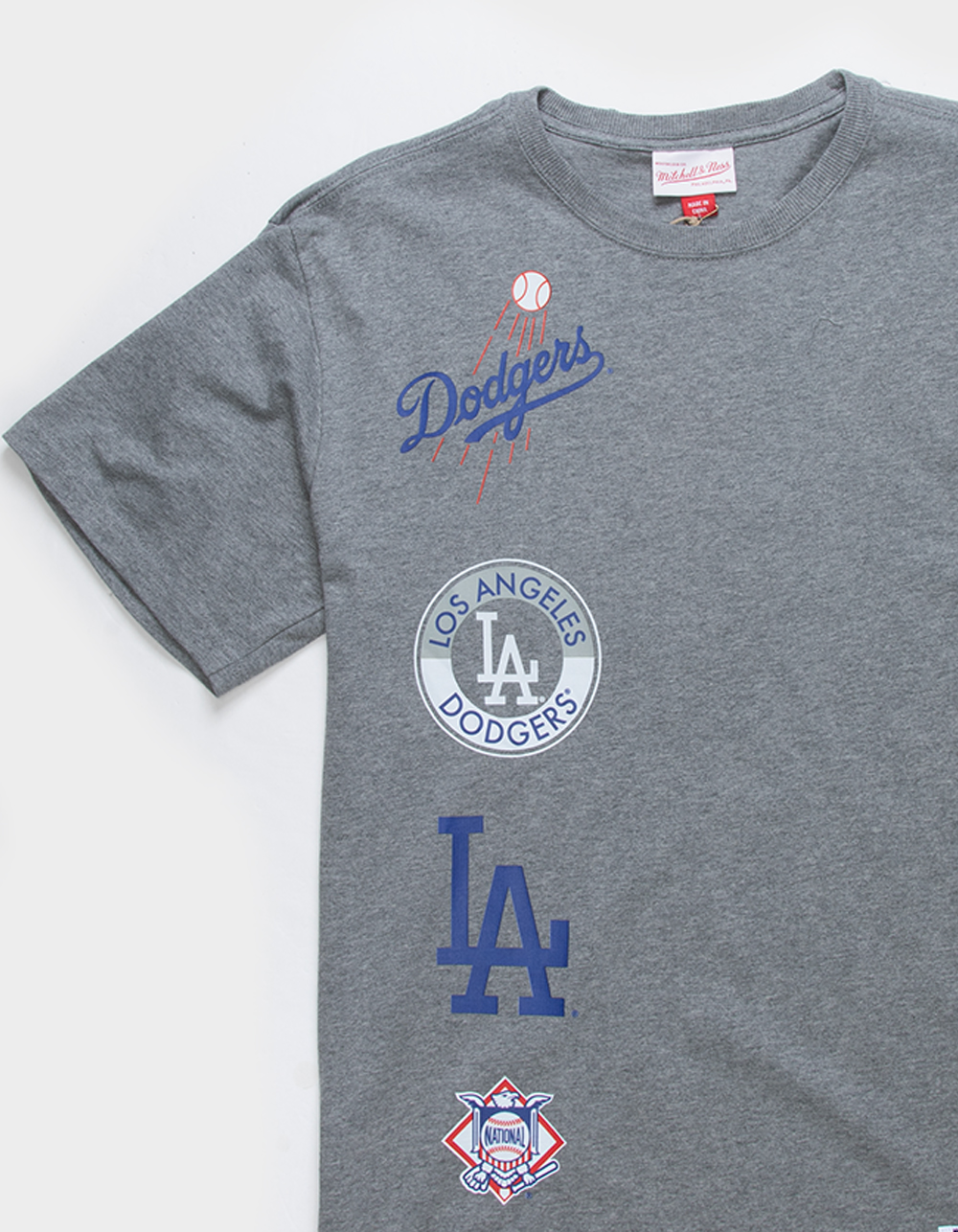 Mitchell & Ness Los Angeles Dodgers World Series T-Shirt