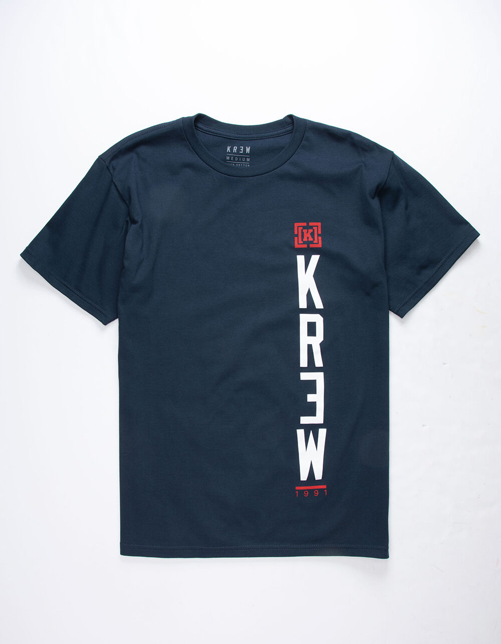 KR3W KR3W 1991 Mens T-Shirt - NAVY | Tillys