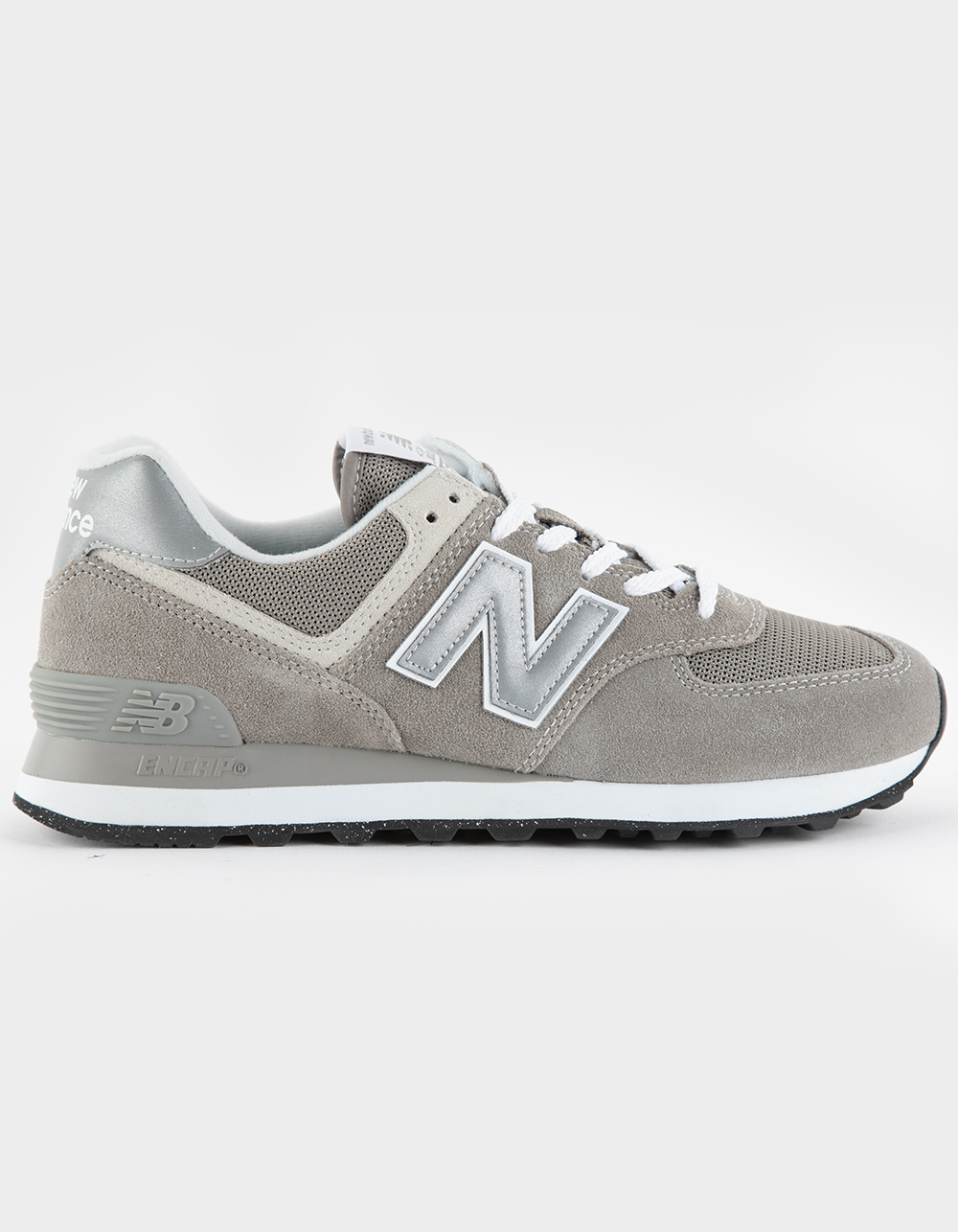 NEW BALANCE 574 Womens Shoes - GRAY/WHITE | Tillys