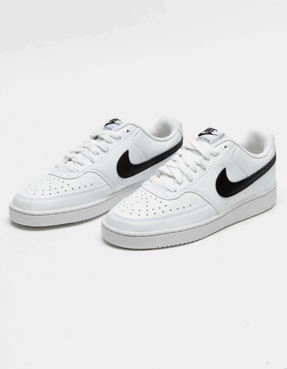 Uitverkoop vocaal tsunami NIKE Court Vision Low Next Nature Womens Shoes - WHT/BLK | Tillys